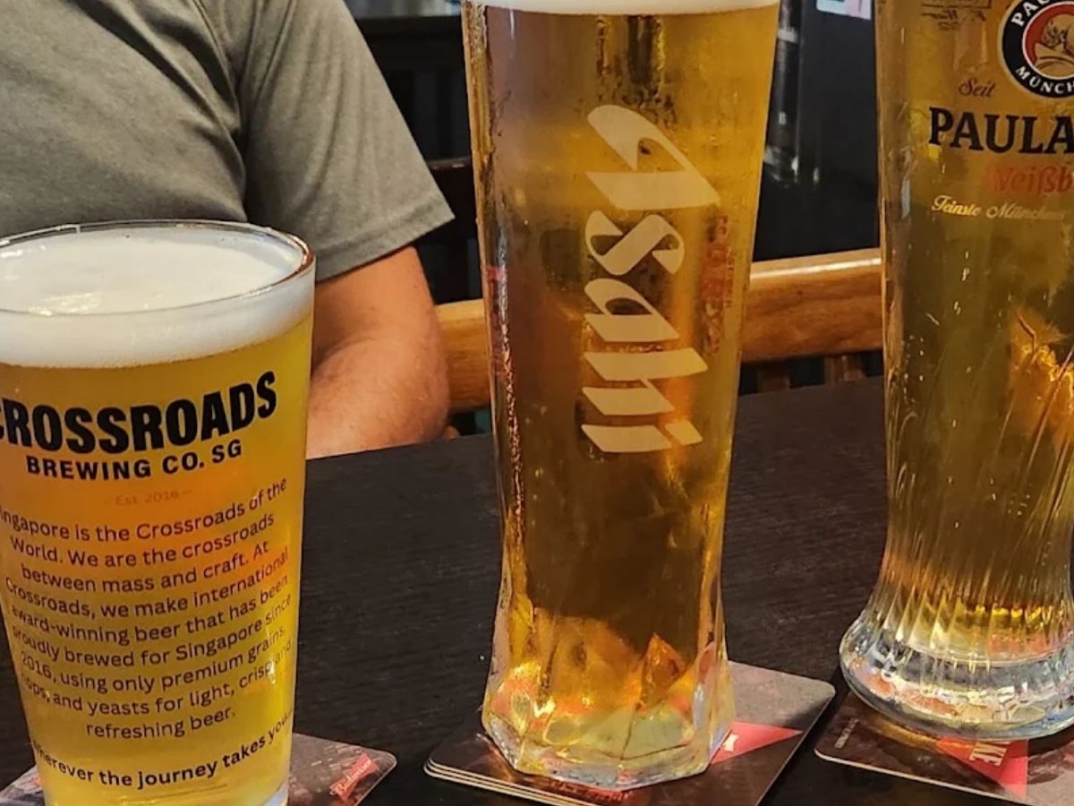 cheap bars - The Jolly Roger beers