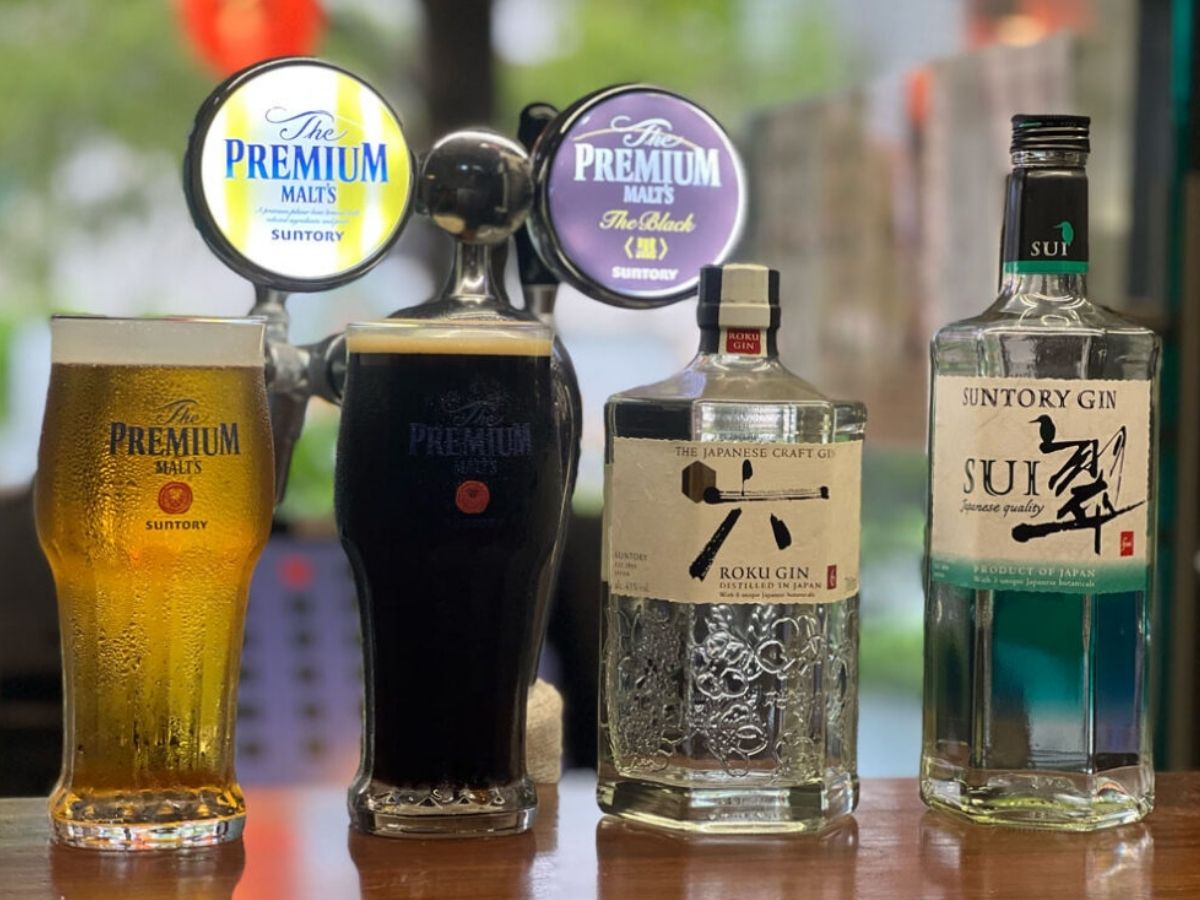cheap bars - Yen Izakaya Premium 円居酒屋 drinks