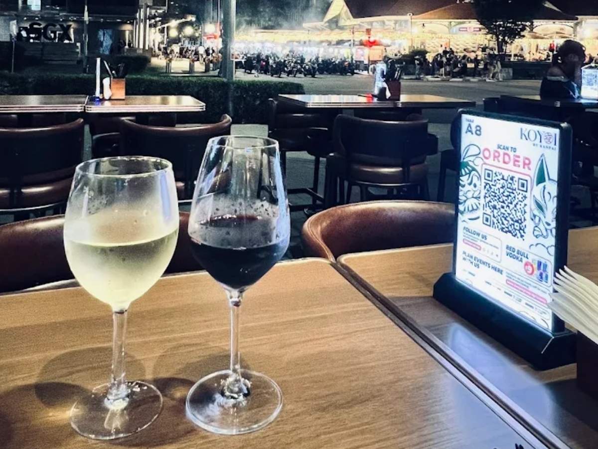 cheap bars - koyoi by kanpai wine