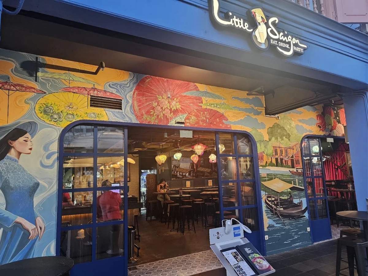 cheap bars - little saigon exterior