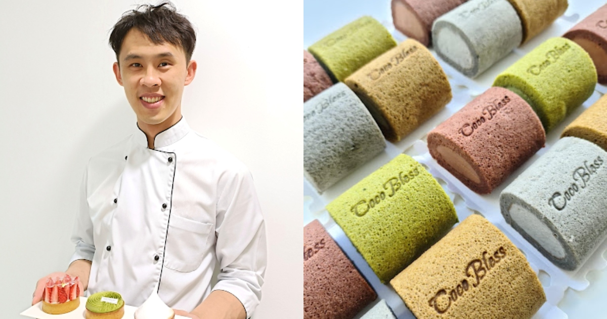 Coco Bless Patisserie, Online: Japanese-inspired swiss rolls, tarts and ...