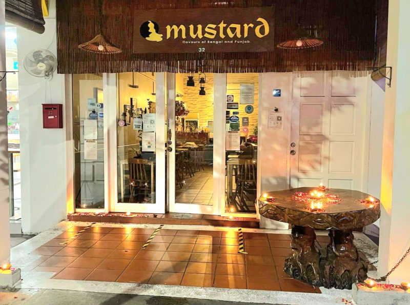 best indian restaurants - mustard restaurant