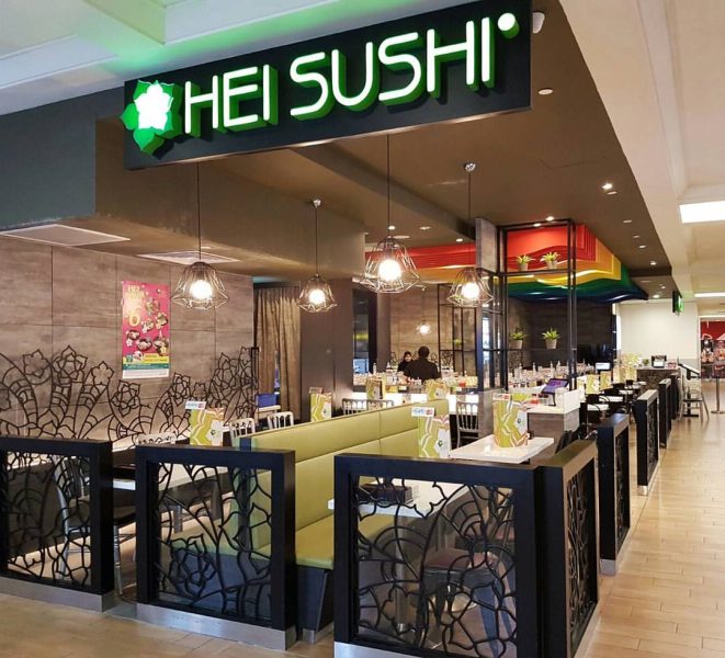 a photo of hei sushi