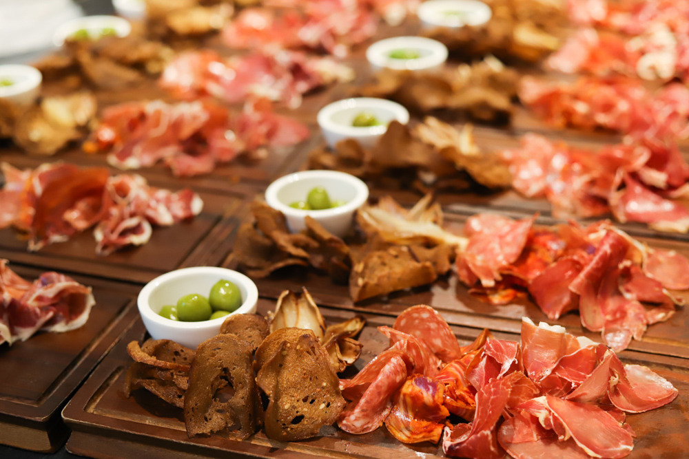 Image of Charcuterie board