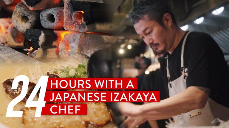 24 Hours With A Japanese Izakaya Chef: Torasho Ramen & Charcoal Bar