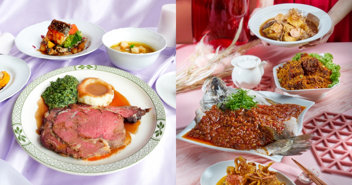 Collage of lawry's and dxe