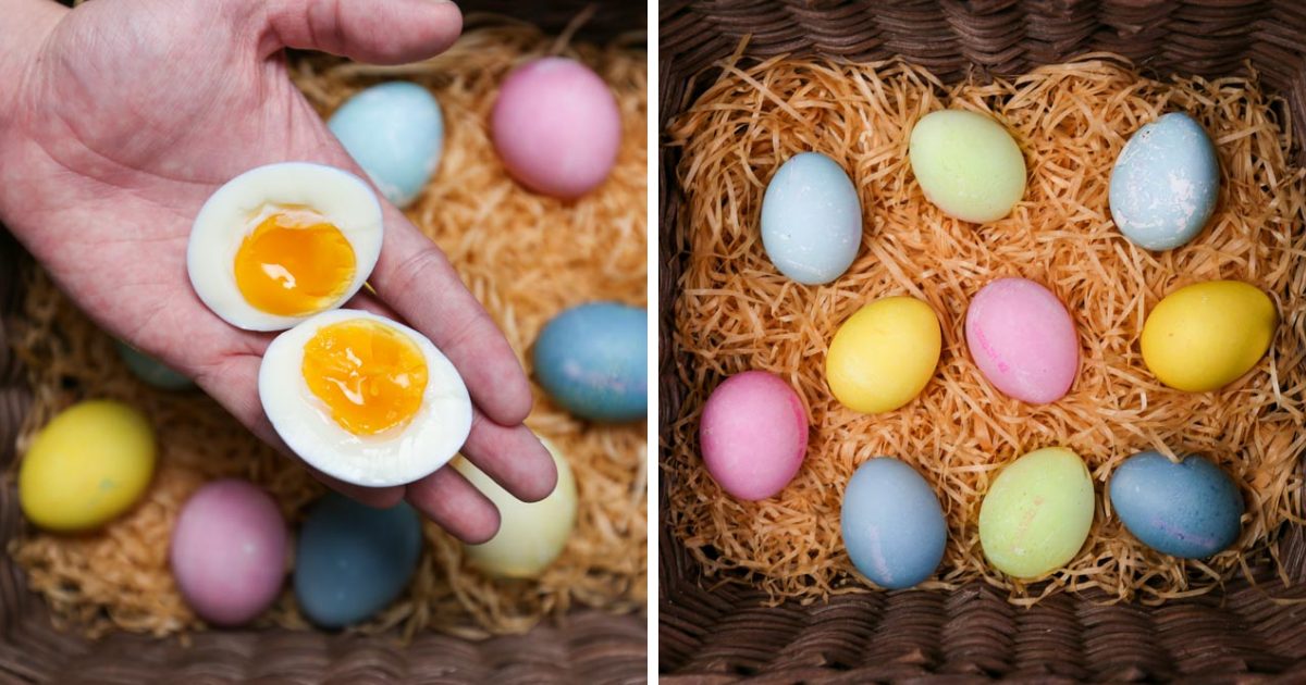 Photo of ramen eggs