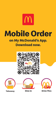 McDonald's Mobile Order & Pay