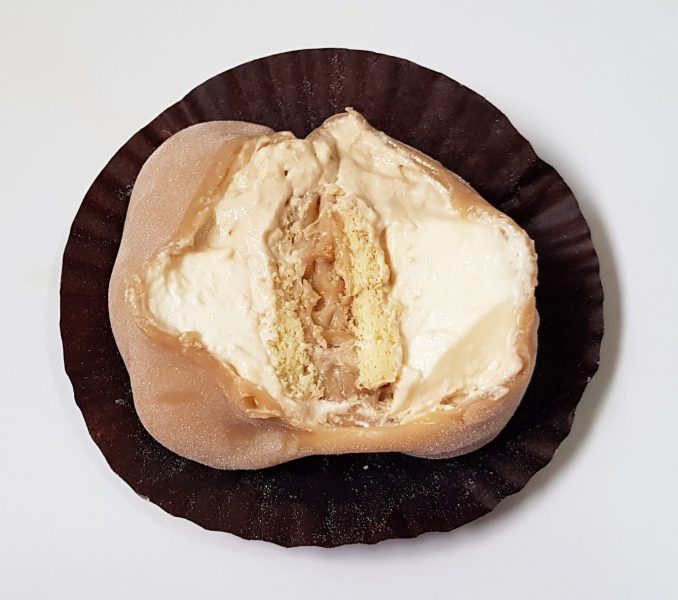 Image of ks baking's coconut latte daifuku