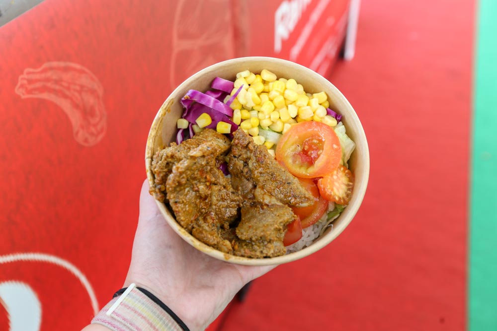 Photo of beef bowl