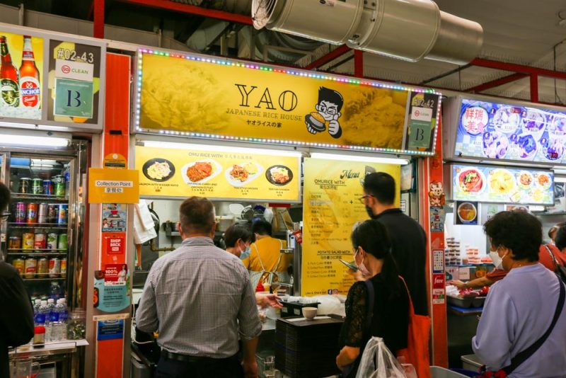 10 hawker stalls at Tanjong Pagar Plaza Market & Food Centre worth