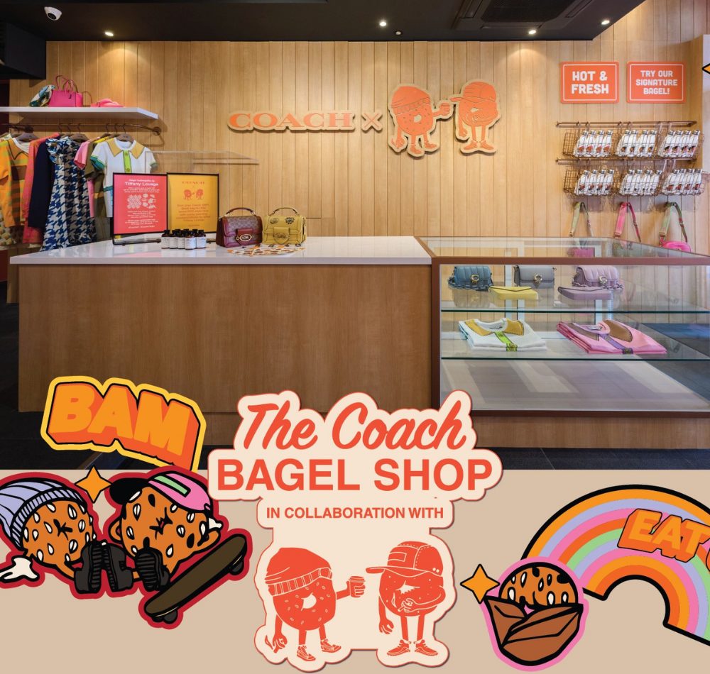Picture of Coach Bagel House Interior
