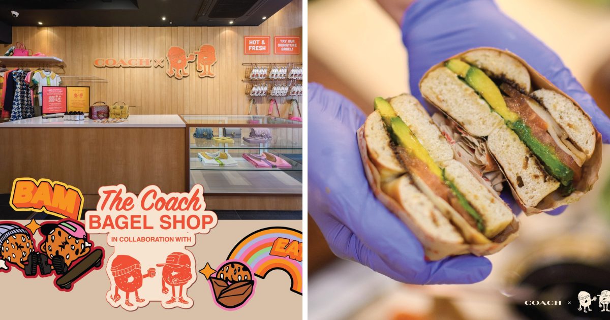 Coach Bagel Shop