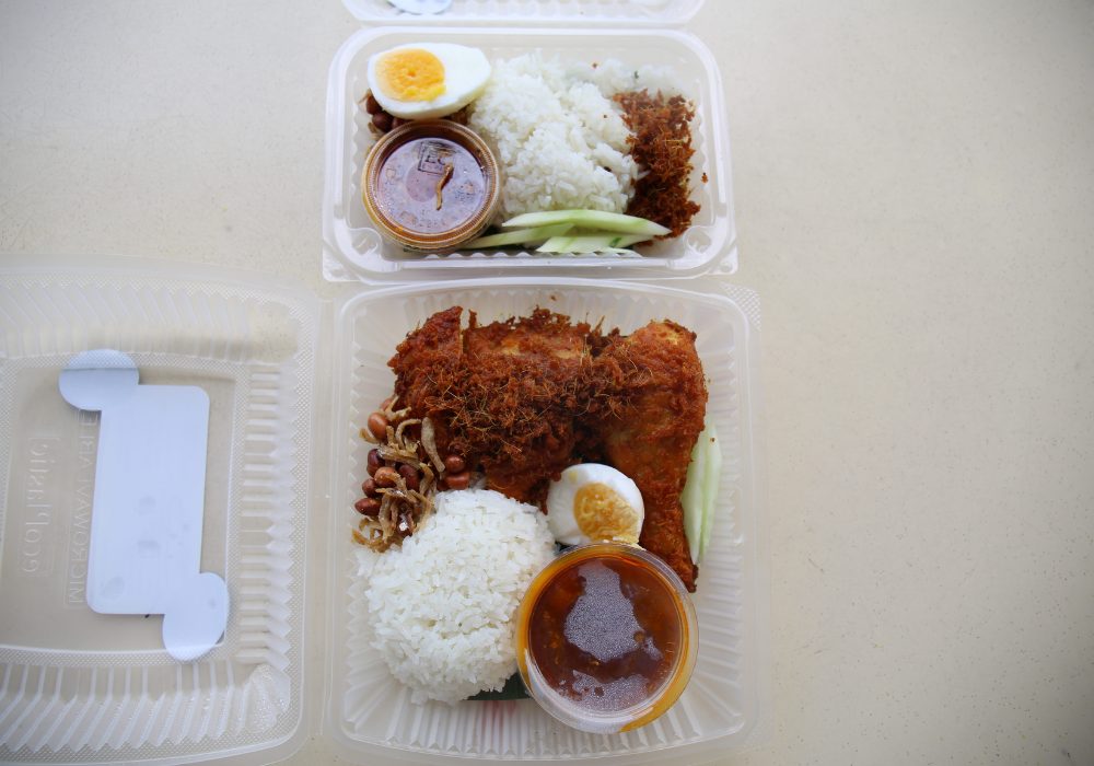 Picture of Dickson Nasi Lemak dishes 