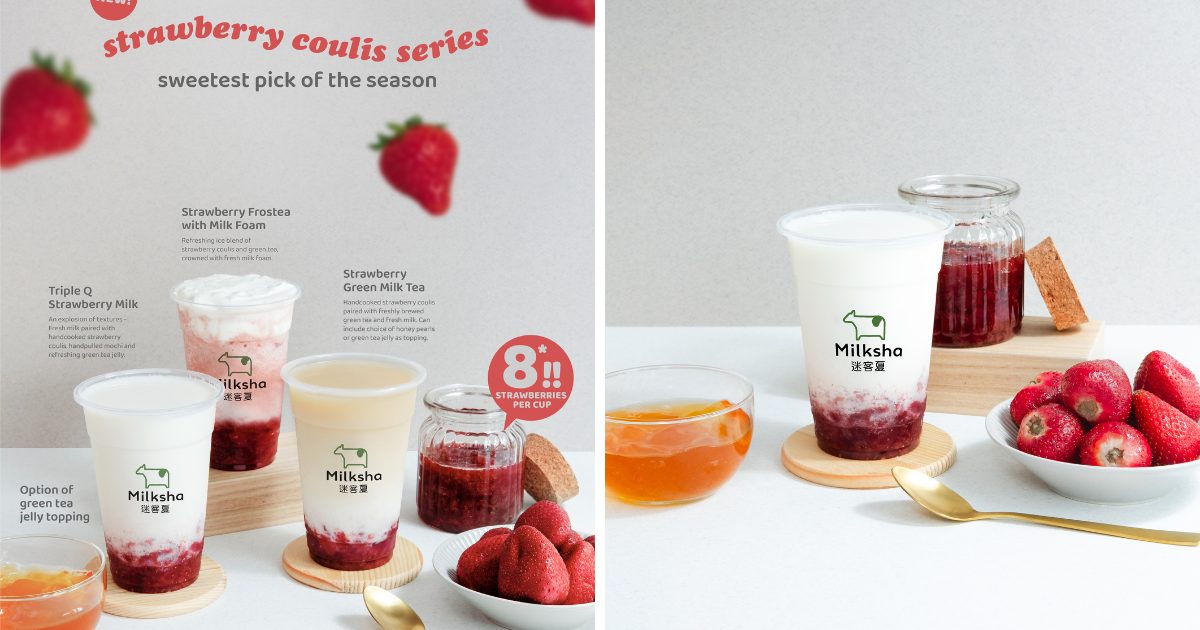 Picture of Milksha drinks