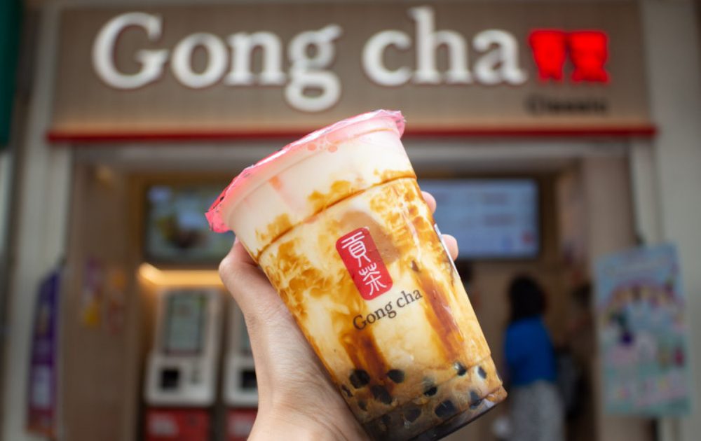 Picture of Gong Cha Brown Sugar Fresh Milk