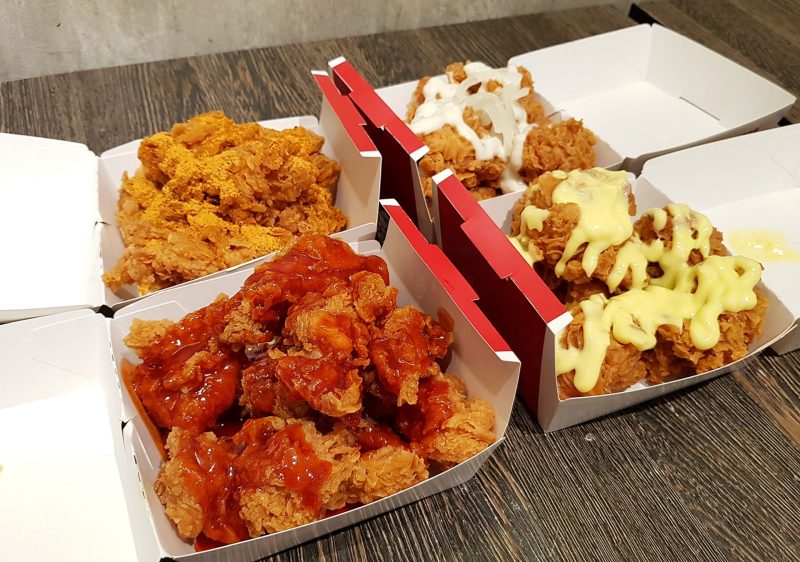 image of I Like Chicken's korean fried chicken