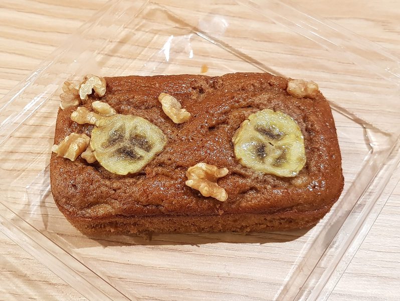 image of on'lee artisan bakery's banana walnut cake