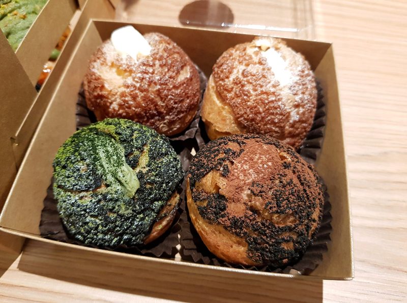image of on'lee artisan bakery's cream puffs