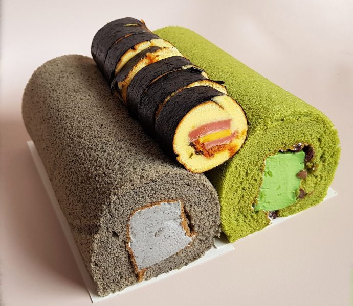 image of Now Bakery's roll cakes