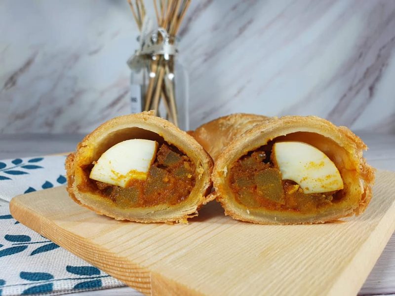 image of fang handmade curry puff's curry puff