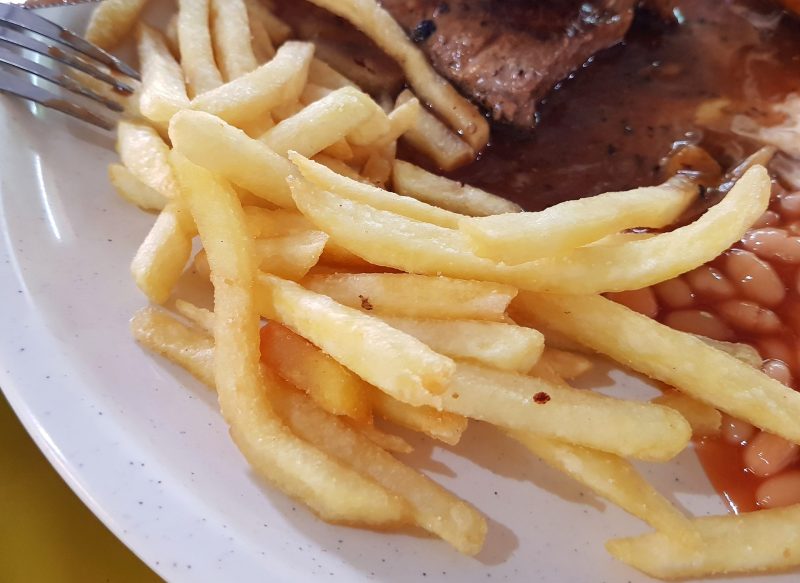 image of SS Western 66's fries