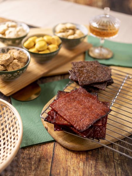 image of IKEA's Raya Bazaar's BBQ dried meat