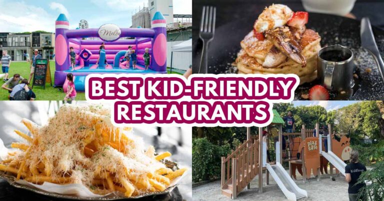 kid friendly restaurants - featured image