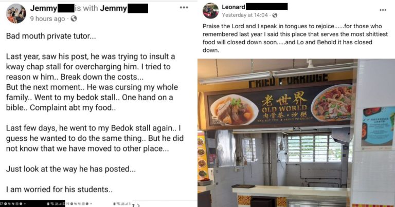 image of mr jemmy vs mr leonard on facebook