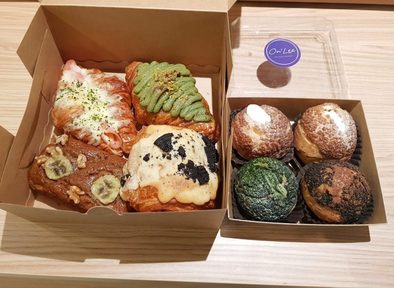 image of on'lee artisan bakery's pastries