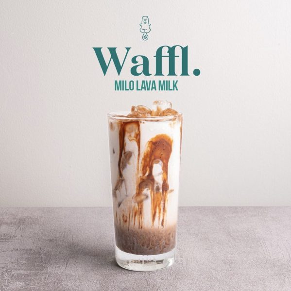 Image of Waffl's Milo Lava Milk