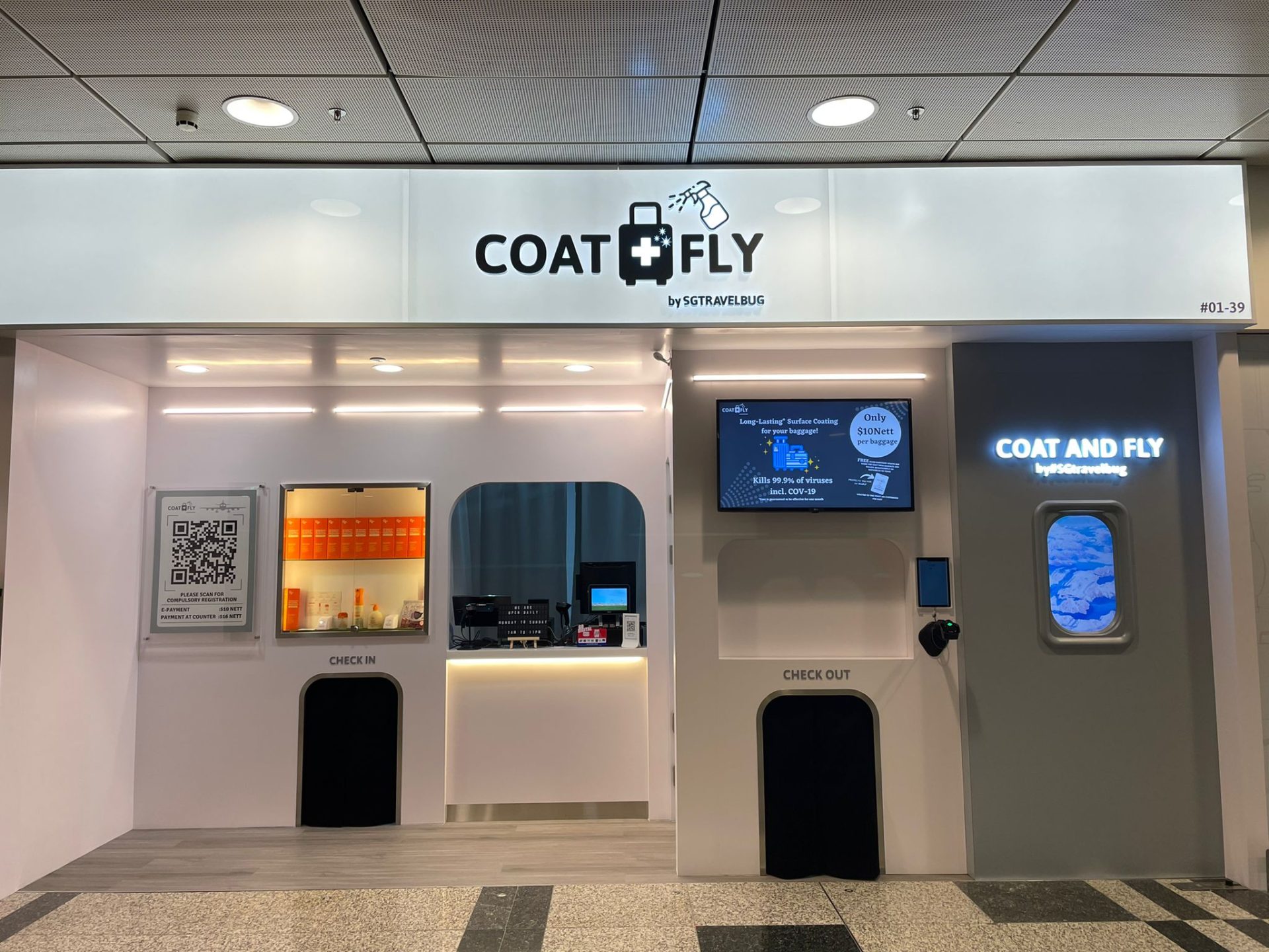 Photo of Coat & Fly storefront