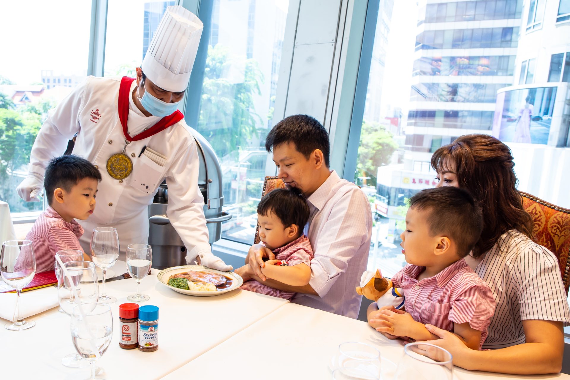 Photo of Lawry's Father's Day promotion