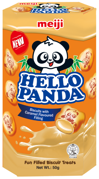 hello panda caramel