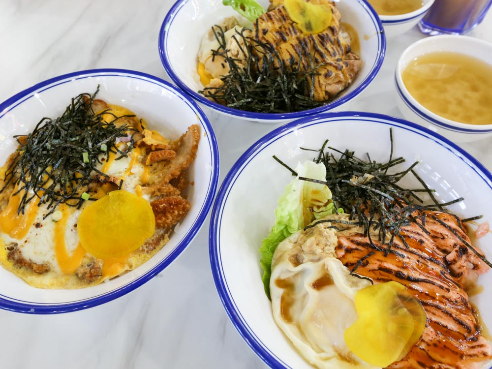 Photo of Mentai Sens rice bowls