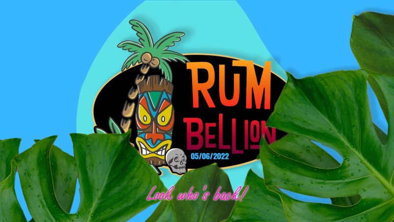 image of Rum Bellion 2022's banner