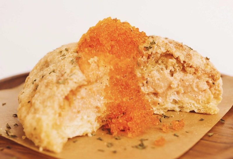 image of madu the bakery's mentaiko bun