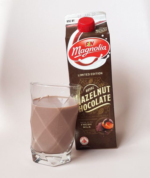 image of magnolia's new hazelnut chocolate milk