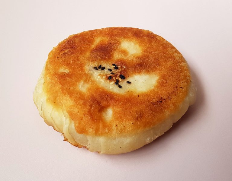 image of dough magic's beef onion pie