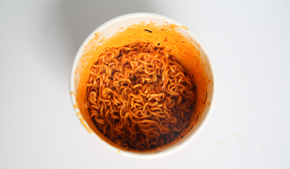 image of samyang's 2x spicy instant noodles