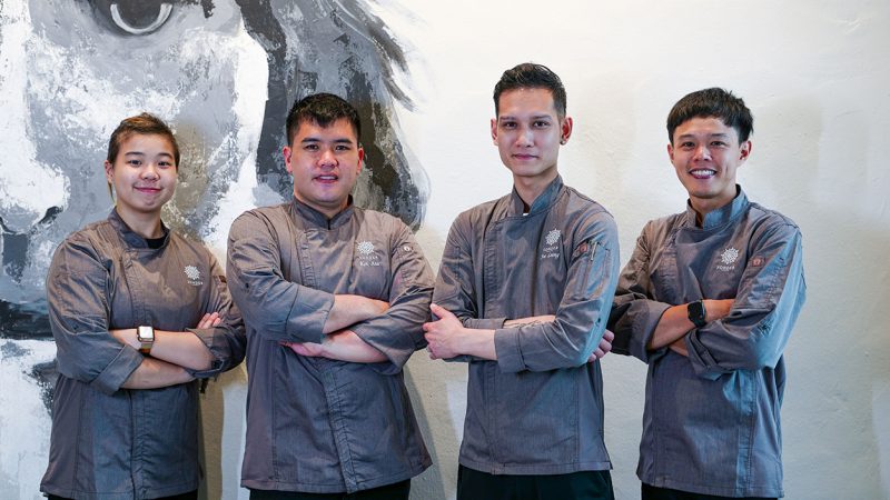 image of chef joe leong and the sonder team