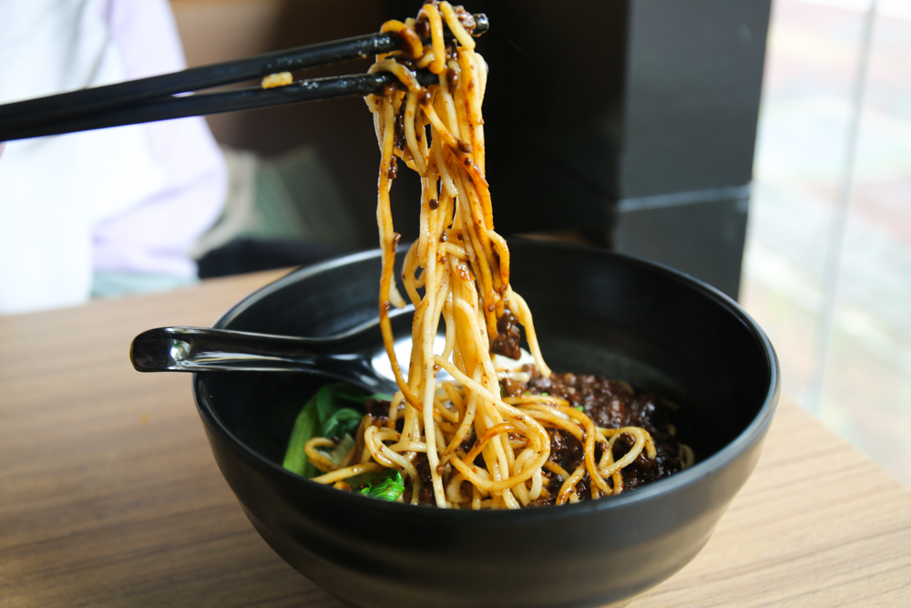 image of minced meat noodles