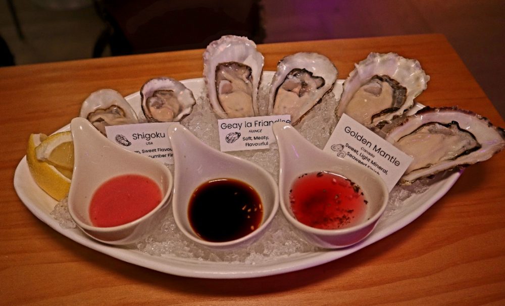 Affordable restaurants - estuary - oyster platter