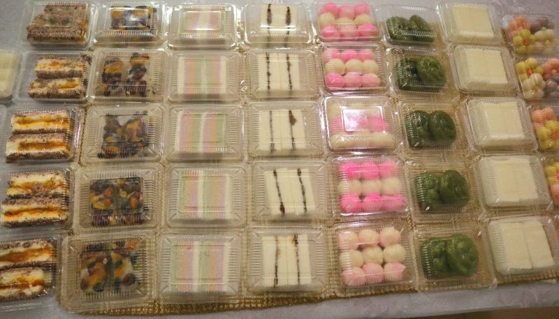 bosong rice cake - bake selections