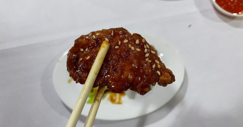 Arcadia Restaurant - A picture of the brown sauce pork rib