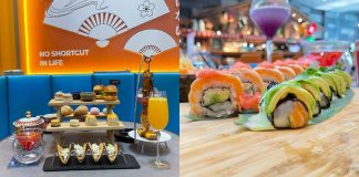 Ohayo Mamasan - A picture of Afternoon Tea Party Set, Salmon Boss Sushi
