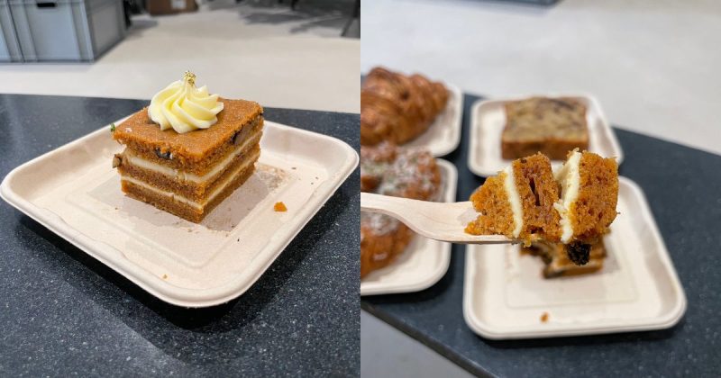 Greedy Greedy - A picture of their spiced carrot cake