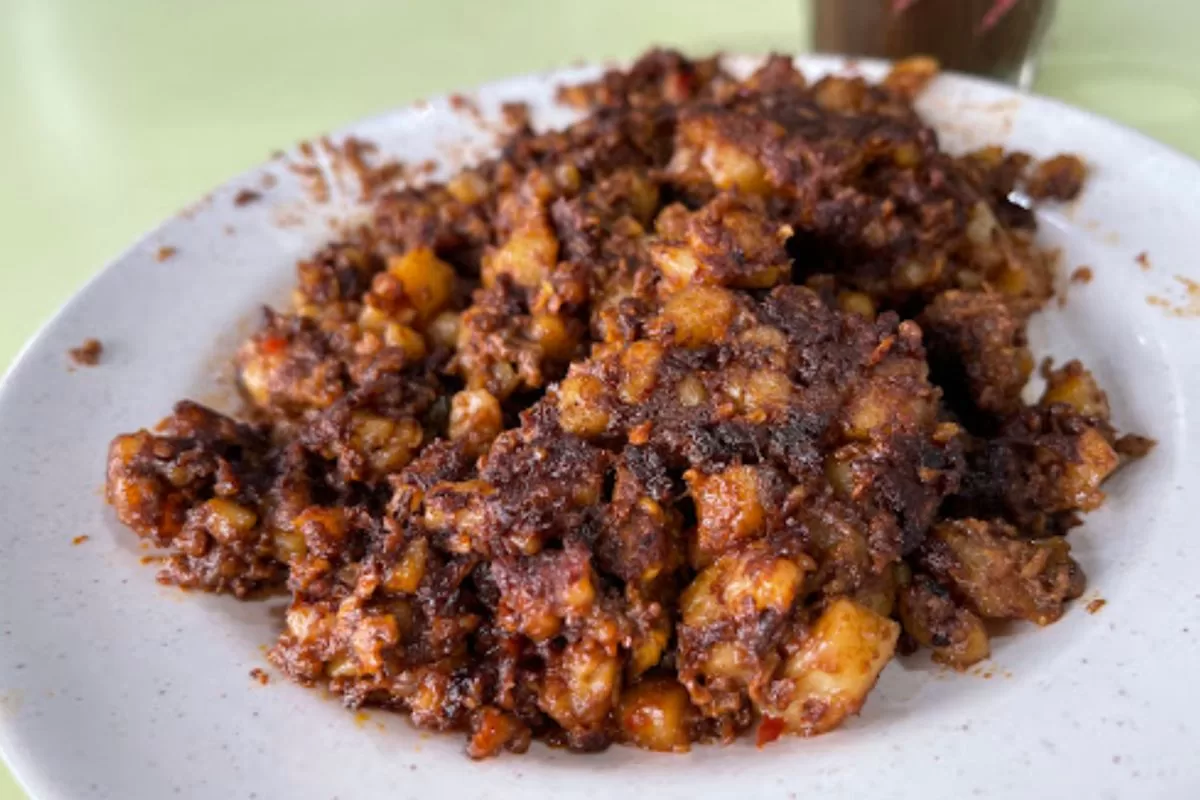 Hai Sheng Carrot Cake - Black Carrot Cake