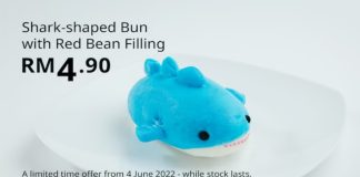 IKEA Malaysia - shark bun