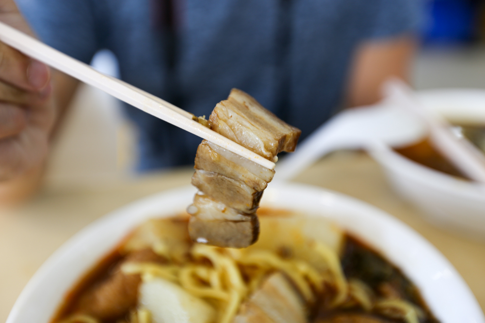 Fei Gong Cart Noodle - pork belly